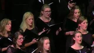Didn't My Lord Deliver Daniel  arr. Stacey Gibbs  BJU University Singers