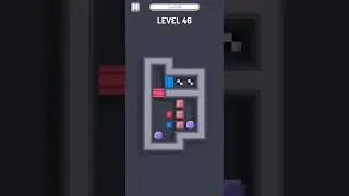 Fancade Multislide Level 46 | #243 | World 54 | #Fancade #GamePlay #Shorts