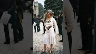 1920s Women Brought to Life / HD Animated Colorized Photographs
