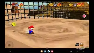 Jugando Mario 64 en vivo, Parte 3
