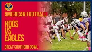 American Football | Eagles vs Hogs | Great Southern Bowl
