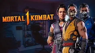 LA KOMBAT LEAGUE EN ESPAÑOL - MORTAL KOMBAT 1