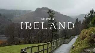 WINTER WEEKEND IN IRELAND 🇮🇪 | DUBLIN, HOWTH & WICKLOW MOUNTAINS