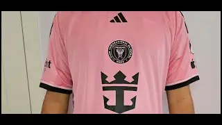 Unboxing Lionel Messi 2024 Inter Miami 2getherness Home Jersey! Authentic Adidas Kit with Patches!