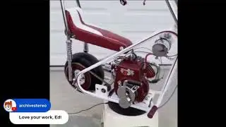 Meet Ed Kubiez - Vintage Mini Bike Enthusiast, Collector and Master Builder