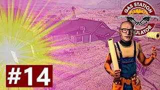 - Flexi Spielt - Gas Station Simulator 🚗⛽#14 Renovier mein neues Revier
