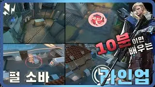 10분이면 배우는 펄 소바 라인업 | Sova Pearl Lineups