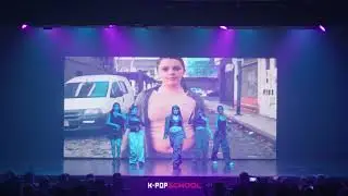 K-POP SCHOOL SHOW ANUAL 2025 - SHOOT THE DANCE Like Jennie