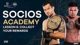 SOCIOS ACADEMY: Collect your REWARDS