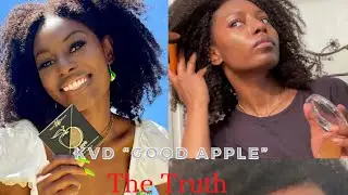 Trying Out The Viral Tiktok &ldquo;Good Apple&rdquo; foundation By KVD Beauty on IgTv| Shayna-Renee (Influnster)