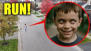 If you ever see HIM doing this, Lock your Doors & Hide (Danger)