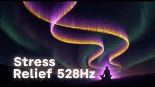 444Hz Alpha Meditation Healing Frequency | Sleep Music for Relaxation, Balance & Inner Peace