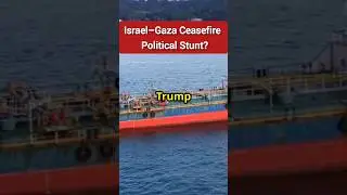 Trump&rsquo;s 20-Point Gaza Peace Plan | Israel&ndash;Gaza Ceasefire or Political Stunt? #shorts