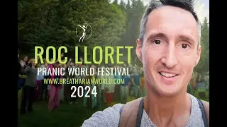 Roc Lloret | Pranic World Festival 2024