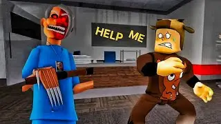 DON'T GO TO TOBY'S HOSPITAL 😱 TOBY'S HOSPITAL (SCARRY OBBY)
