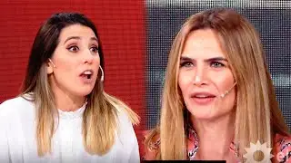 Tremendo enfrentamiento entre Amalia Granata y Cinthia Fern&aacute;ndez por la NO foto juntas