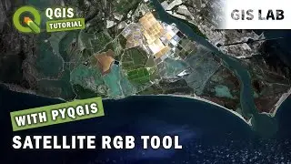 QGIS RGB Raster Tool with Python | Full Tutorial