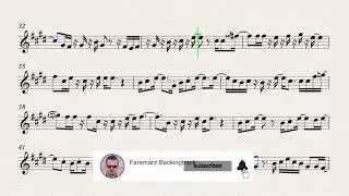 Virtual Insanity - Jamiroquai | Play along for Alto Saxophone
