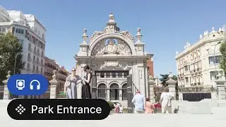 Retiro Park Entrance | Ambience 4K
