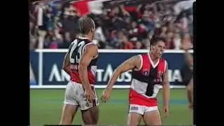 Ansett Cup Round 3 Carlton VS St Kilda 1997 Stewart Loewe