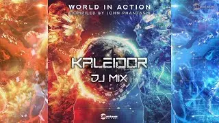 World In Action (John Phantasm compilation) continuous mix by Kaleidor