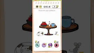 Brain Test Tricky Puzzles Level 85 Answer | Show me your patience