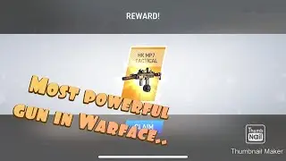 Warface Global Operations- MOST POWERFUL WEAPON IN WARFACE😳🔥🤯