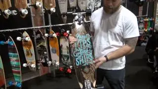 Arbor Longboard Lineup 2014  Axis Pin Fish Rally Timeless KOA Sizzler Mindstate Highground Shakedown