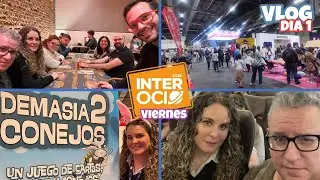 INTEROCIO 2025 D&iacute;a 1 | VLOG