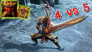 Hon Reborn ดาบทองพาลุ้น - Monkey King