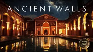 Still Waters, Ancient Walls - Relaxing Ambient Music For Sleep, Study and Creativity