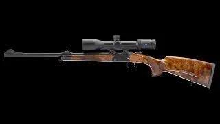 Merkel K5 Kipplaufb&uuml;chse / Merkel K5 Single Shot Rifle