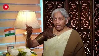 Exclusive Interview with Finance Minister Nirmala Sitharaman | Vijay Joshi