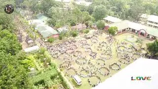 Camotes NHS Earthquake Drill.