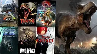 The BEST Dinosaur Games You Should Play Before We Go Extinct