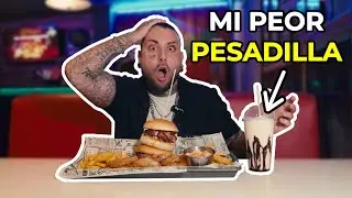 Mi primer RETO de 1.5kg de COMIDA y casi no lo CUENTO en MR.CHICHARITO!