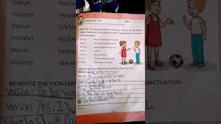 Worksheet 98 class -5th English #workbookenglish #workbookclass5 #english