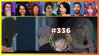 Naruto Shippuden Episode 336 | Kabuto Yakushi | Reaction Mashup ナルト 疾風伝