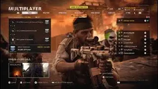 Call of Duty Multiplayer: Frank Woods & Beck Ingo goes on a rampage!