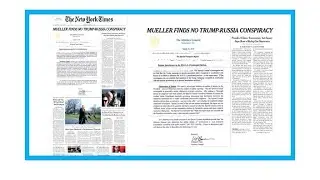 Mueller report: 'the end of the collusion illusion'?