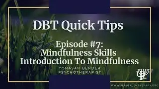Introduction to Mindfulness: How Mindfulness Will Change Your Life - DBT Quick Tips (Research)