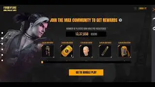 how to register the free fire Max easy way