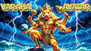 Varaha Avatar: The Divine Rescue of Bhudevi | Dashavatar Series | Lord Vishnu.