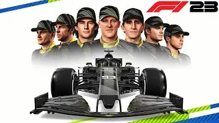 ЧЕТЫРЕ НОВЫХ КУМИРА МОЕЙ КОМАНДЫ появятся в F1 23