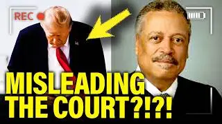 Trump TRAPPED in Court as Judge Probes EPSTEIN FILES COVER UP!!!