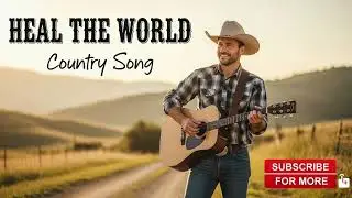 Heal the World - Johnny Cash | Classic Country Love Songs #romanticcountry