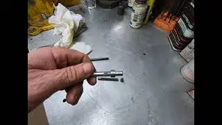Farmall Cub brake actuator pivot pin replacement