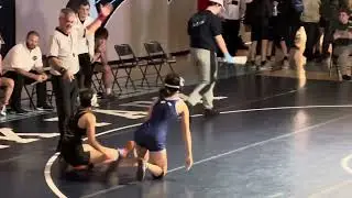 Wrestling Triangular Oak Park, Ray-Pec and Raytown South @OPHS 2023 Addie vs  RP