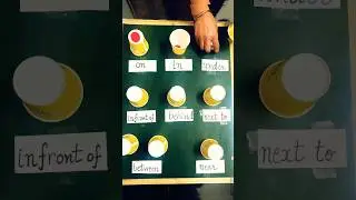Use of prepositions in english | summer vacation activities #playwaymethod  #summershorts