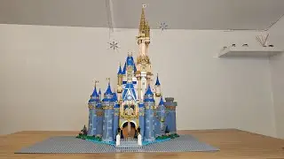 Lego 43222 Disney Castle Stop Motion